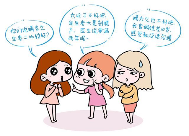 想要二胎, 要隔多久怀孕才可以?