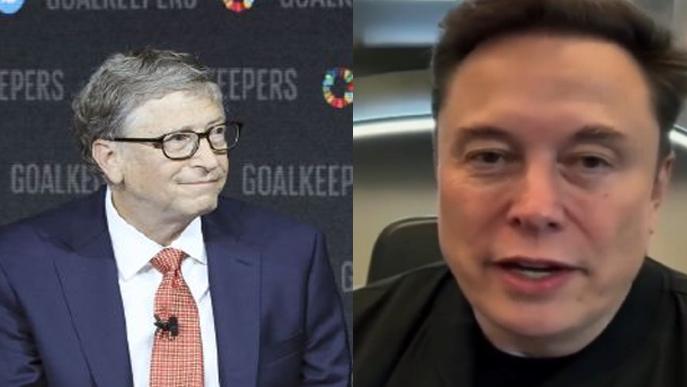 马斯克发文吐槽比尔盖茨！当地时间12月17日，特斯拉CEO马斯克发文表示：比