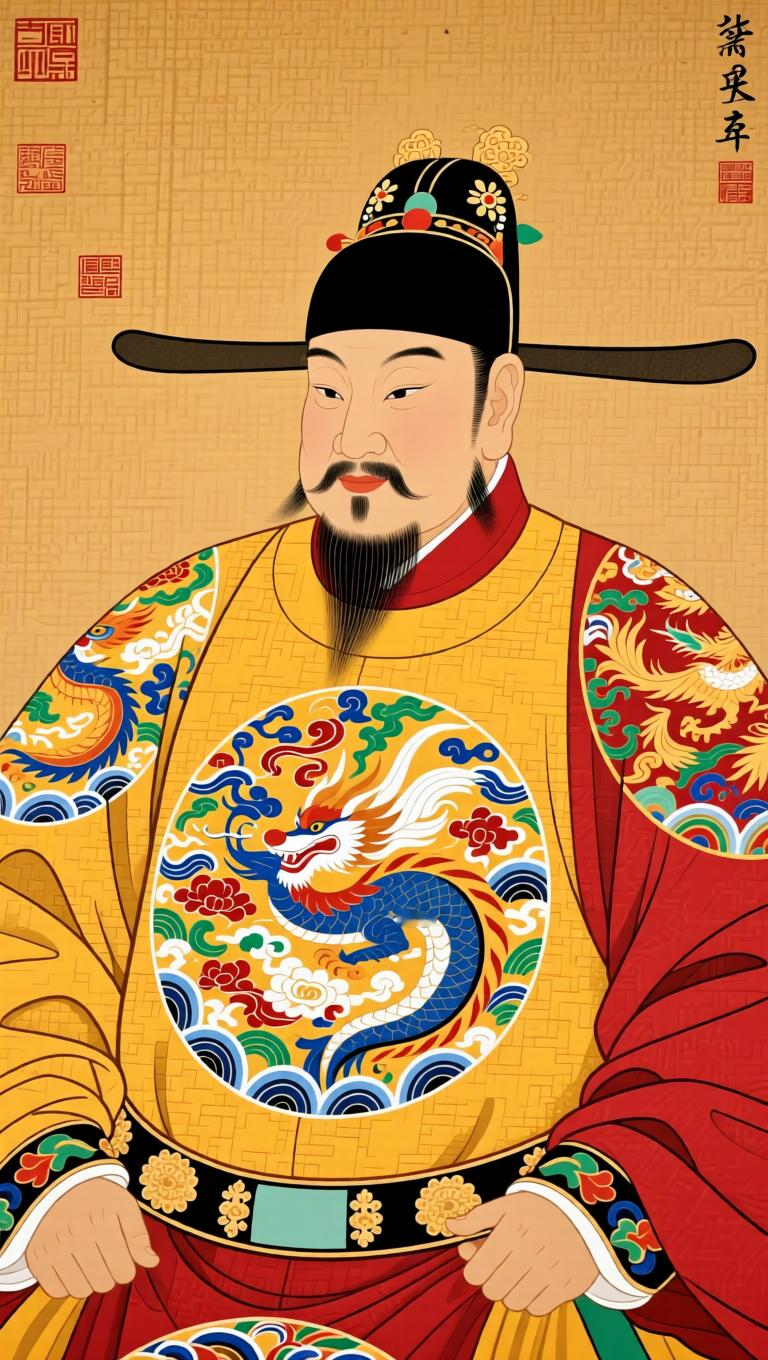 《他一夜改命：朱元璋如何把“穷到发抖”写成“天下归心”》明朝开国皇帝朱元璋，年轻时到底有多惨？惨到什