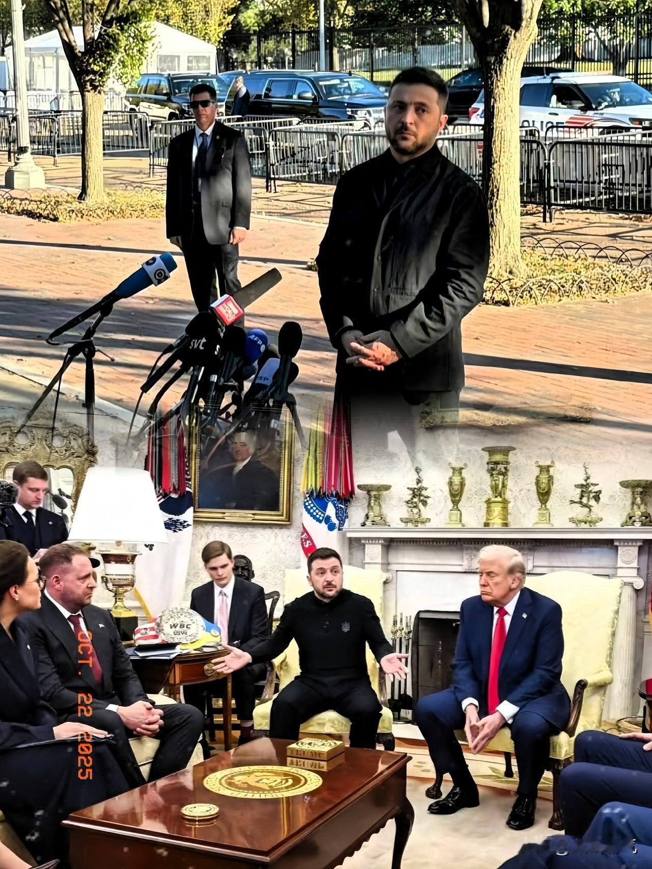 这两张照片，将会成为美国人美国上下，永远挥之不去的黑历史，这不仅仅是照片，是撕开