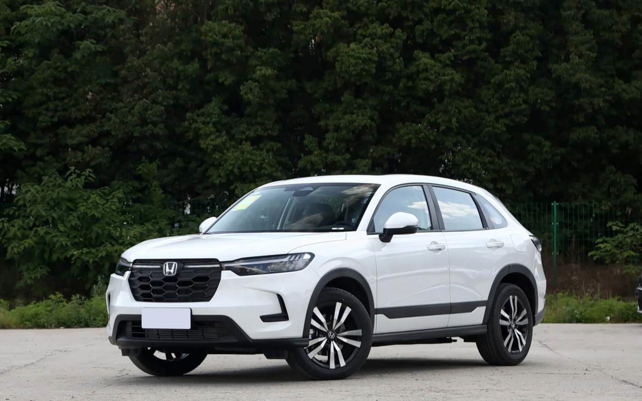 小号CRV要来了，全新本田HR-V颜值提升，1.5T发动机+独立悬架，这价格也太