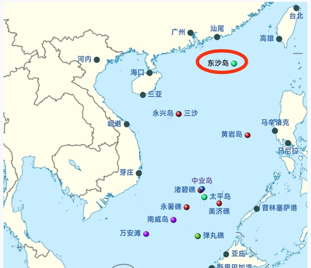 3月20日清晨，台湾海巡船刚摸近东沙岛，就被大陆海警3304舰死咬不放。这艘满载