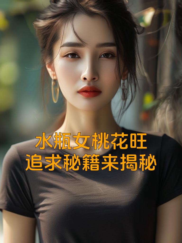 水瓶女桃花旺，追求秘籍来揭秘
