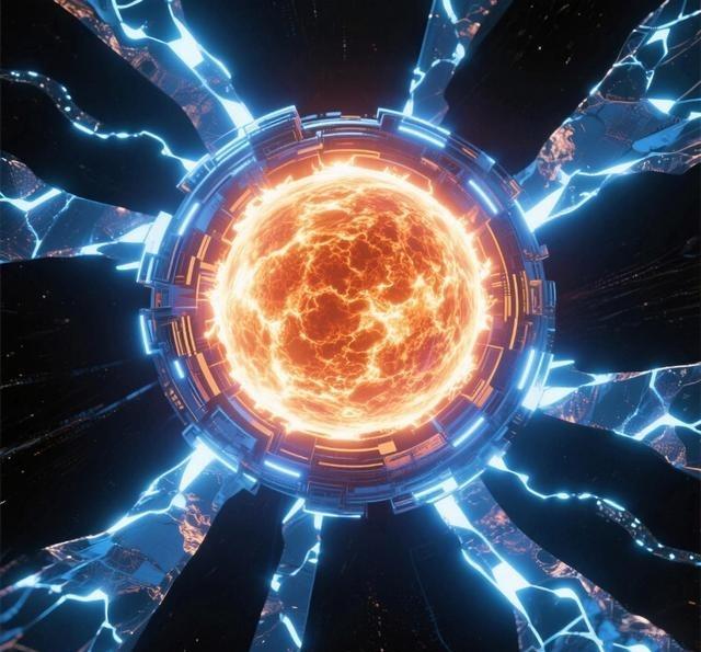中国“人造太阳”一旦点亮，美国11艘航母舰队，将在24小时内，被激光武器“烧成废