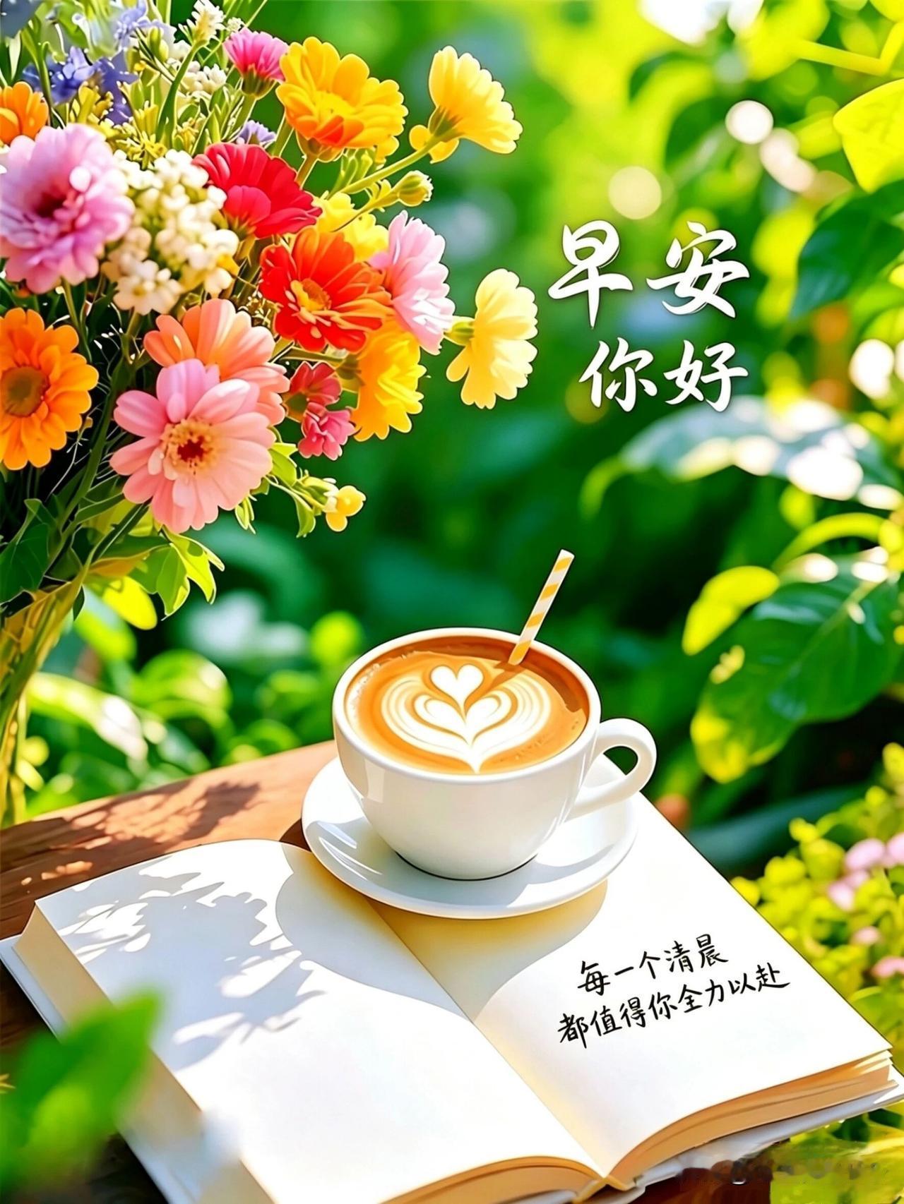 周一早安，新周顺遂新周启幕，晨光为序，带上好心情，踏实前行，凡事
