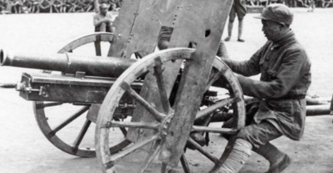 1942年，八路军炮兵担心炮弹失效，找了个地方试试是否还有效果，可谁都没有想到随
