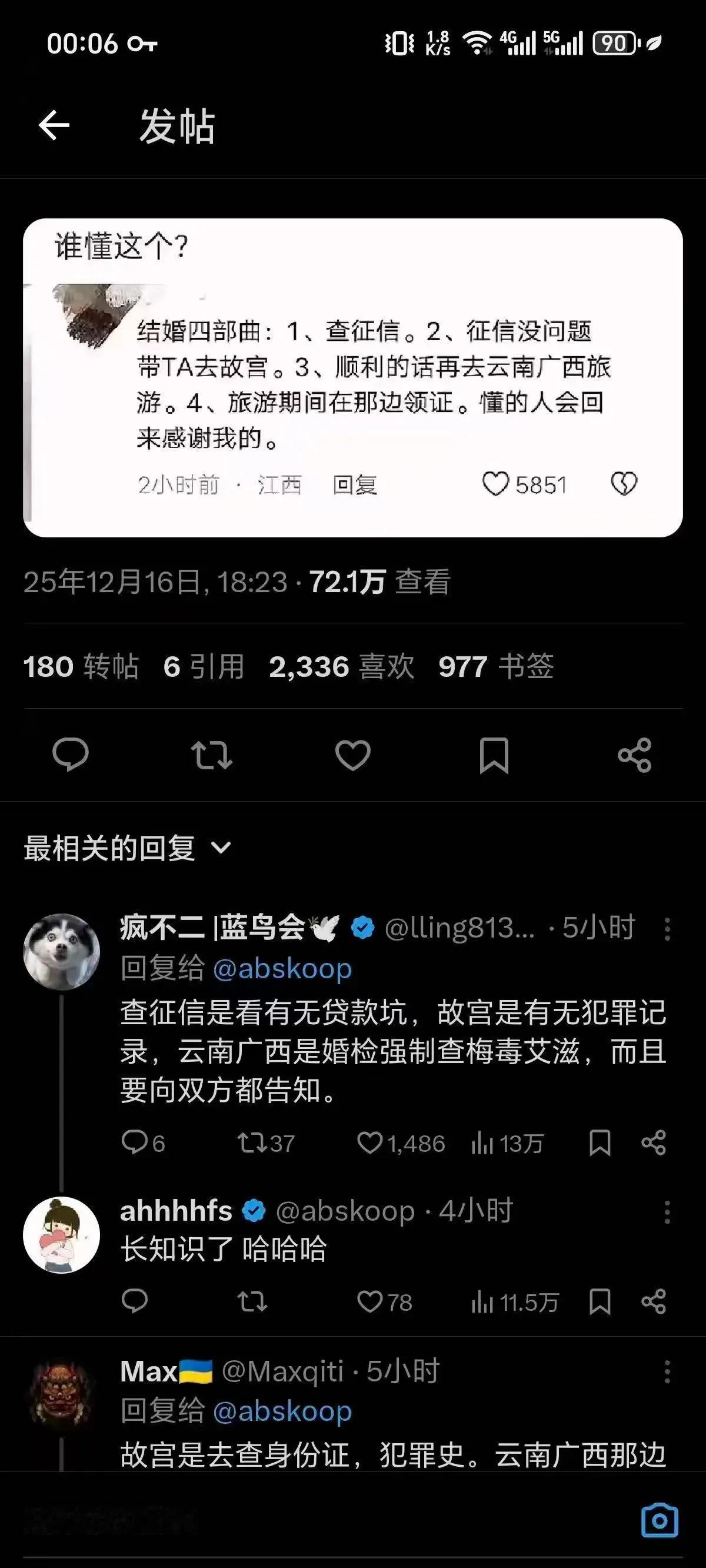 美满婚姻第一步