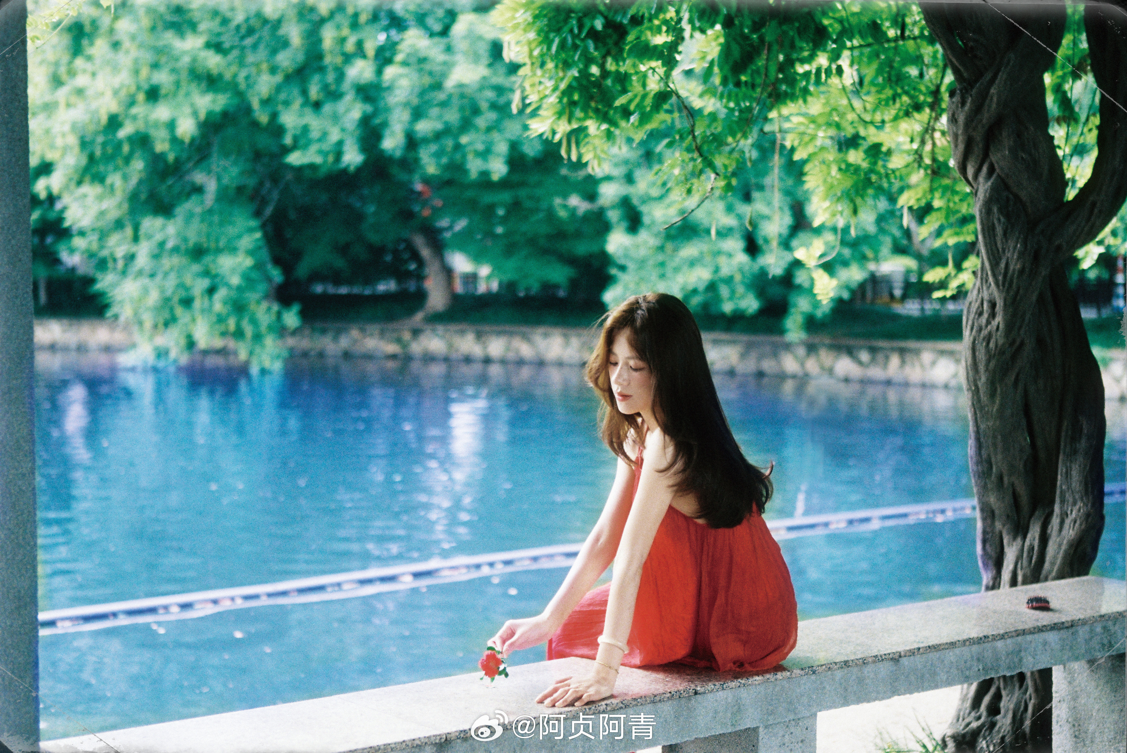 middleofJune🎞️📷：Eos1v，柯达400和清凉子第一次拍就
