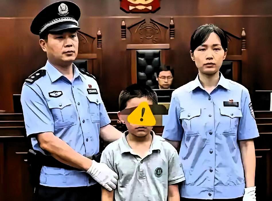 万万没想到，14岁的小恶魔钟某某，最终被判了无期徒刑。他父母估计到最后都没缓过