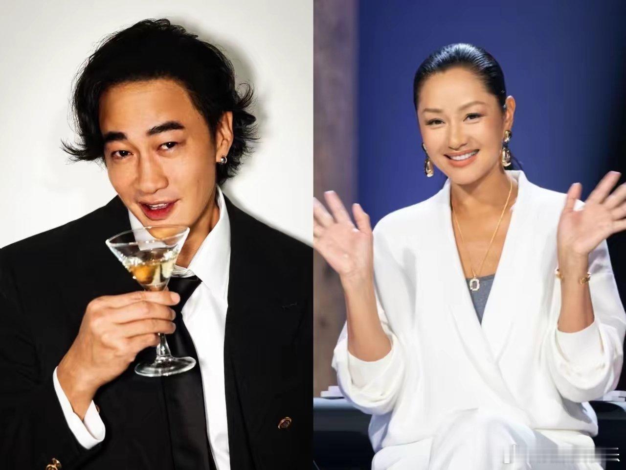 发现没？何润东,瞿颖虽然都是翻红，但两人的风格却截然不同！从原因来说，何润东翻红