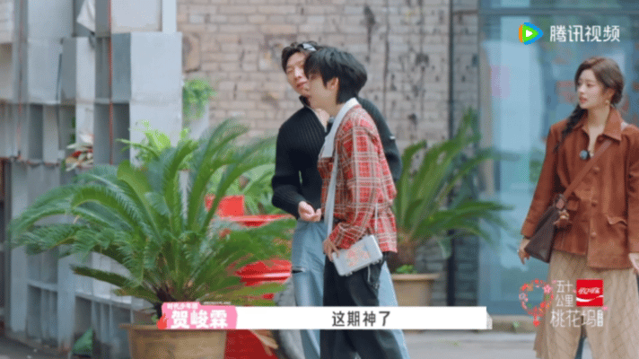 贺峻霖贺峻霖首次演短剧🥳桃花坞再添新惊喜，首度尝试短剧演绎，对手戏火花四射，