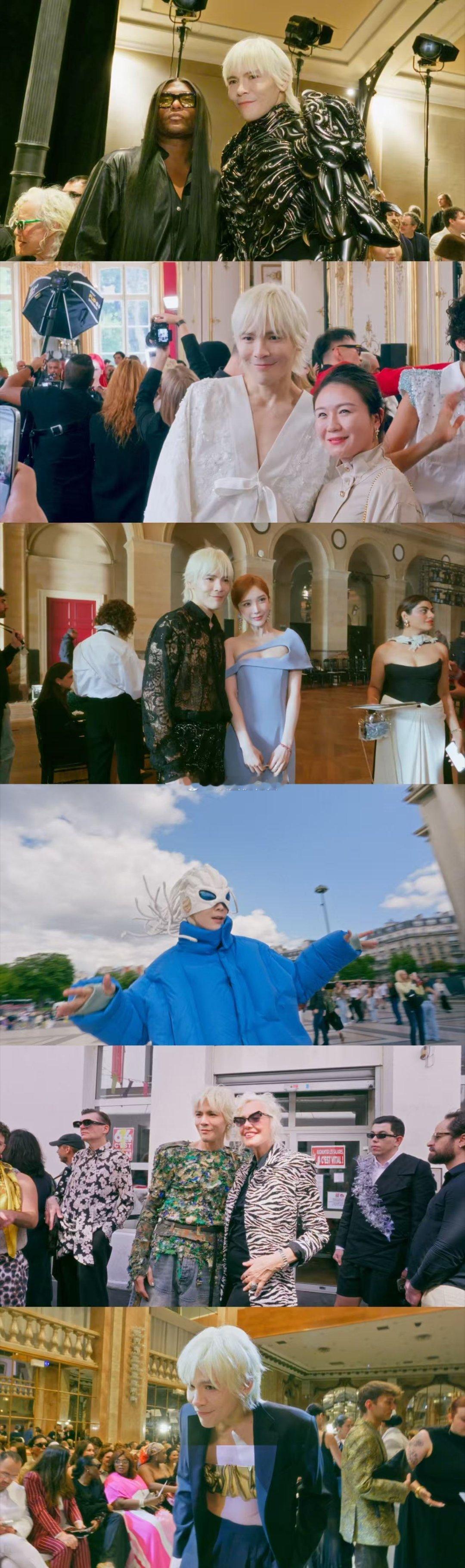 向佐说颜值回春到和郭碧婷恋爱期向佐巴黎时装周的发言好甜，试衣服时提颜值回春到和