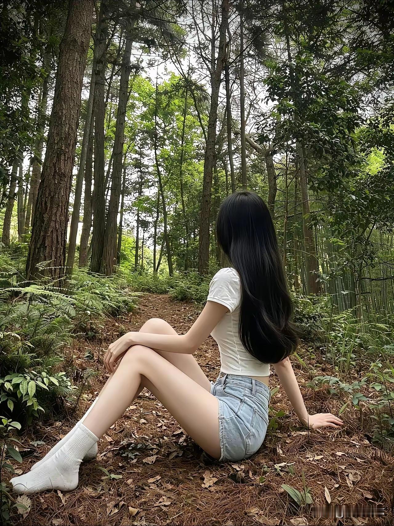 森林中的静谧时光，感受大自然的宁静与美好。