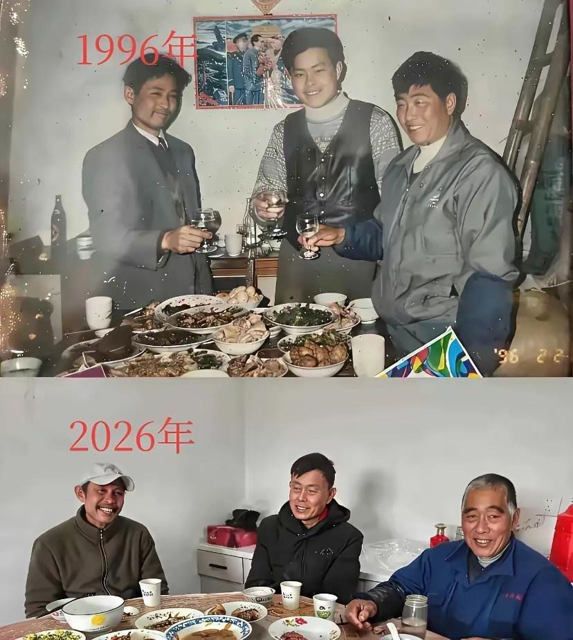 同样的人，不同的菜，差距太大了啊！