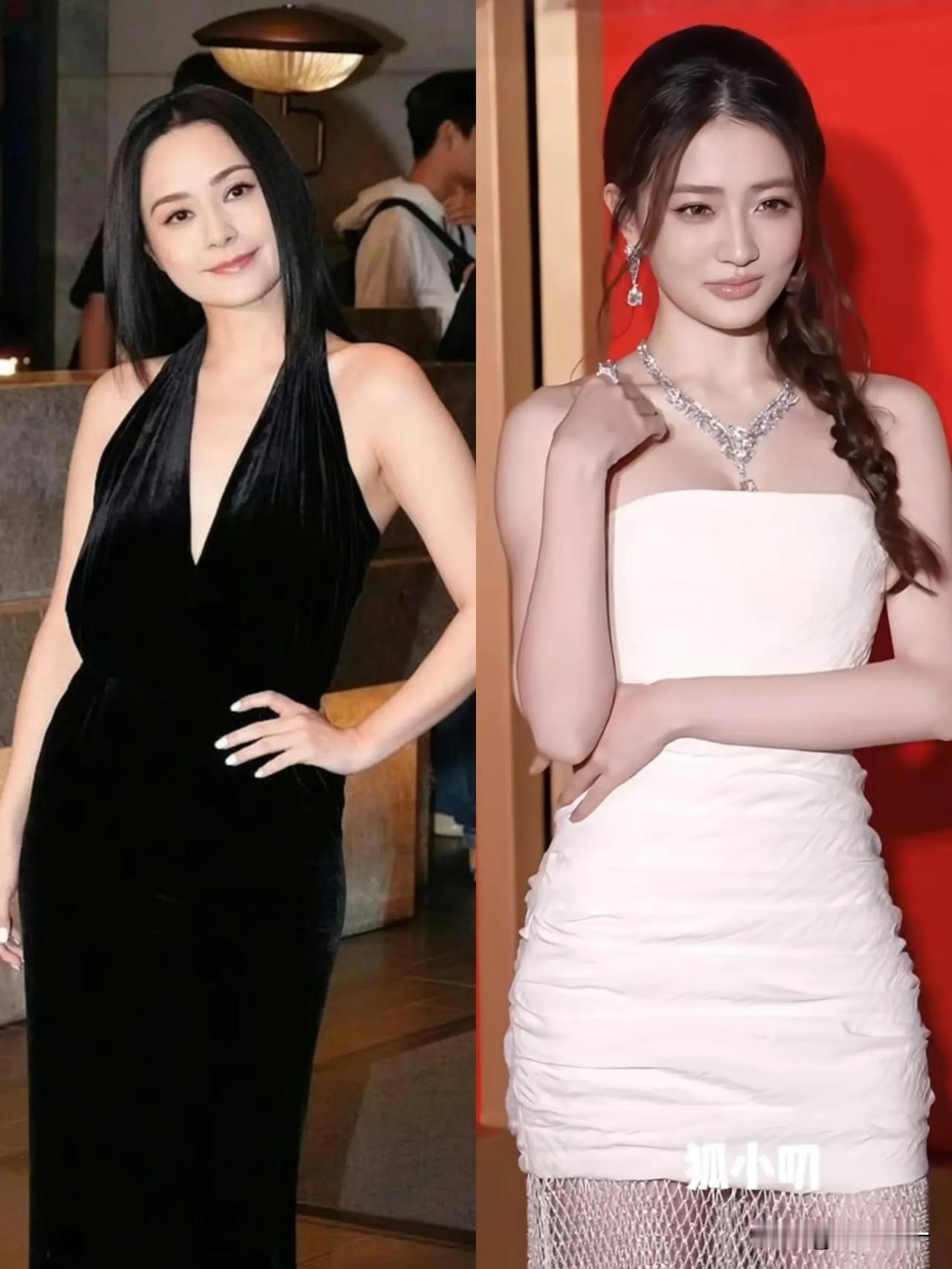 徐璐这张脸最吃亏的地方真的是脸型了明明和家喻户晓的大美人阿娇一样的眉眼，却没