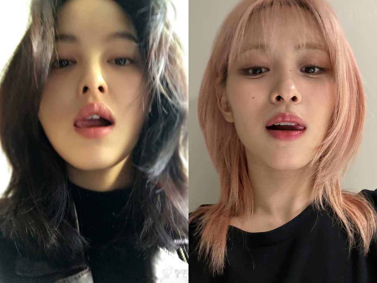 【辛芷蕾申留真】我当然像我妈妈了