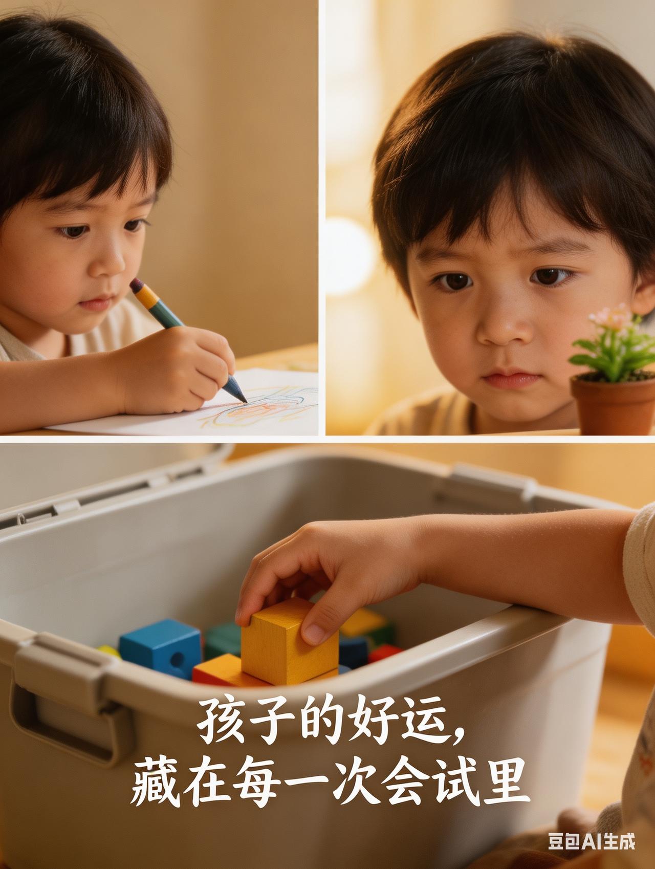 别摆手！孩子的好运就在门口，伸手就能接住总盼着孩子有出息，却不知好运从不是天