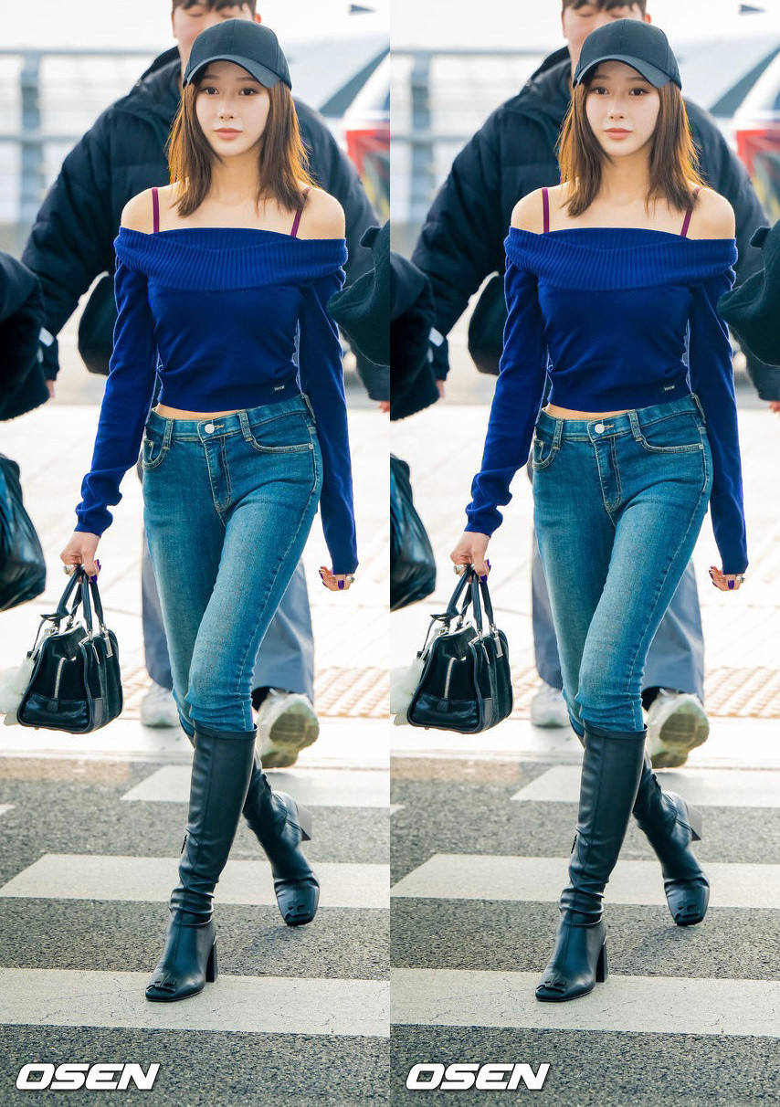 光是Giselle这个名字听起来就好有女人味正面打100分侧面更是打120分