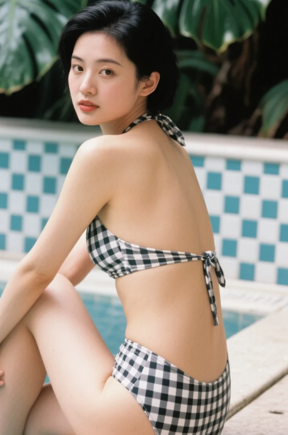 夏日终章！比基尼与阳光的泳池告别式