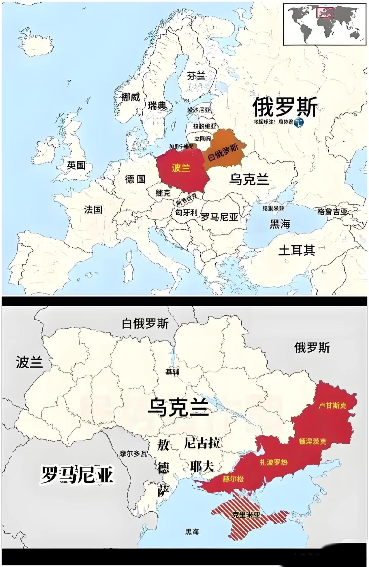 拿破仑打下大半个欧洲用了10年，丢了欧洲就只用了5个月2周6天[笑着哭]，战争实力