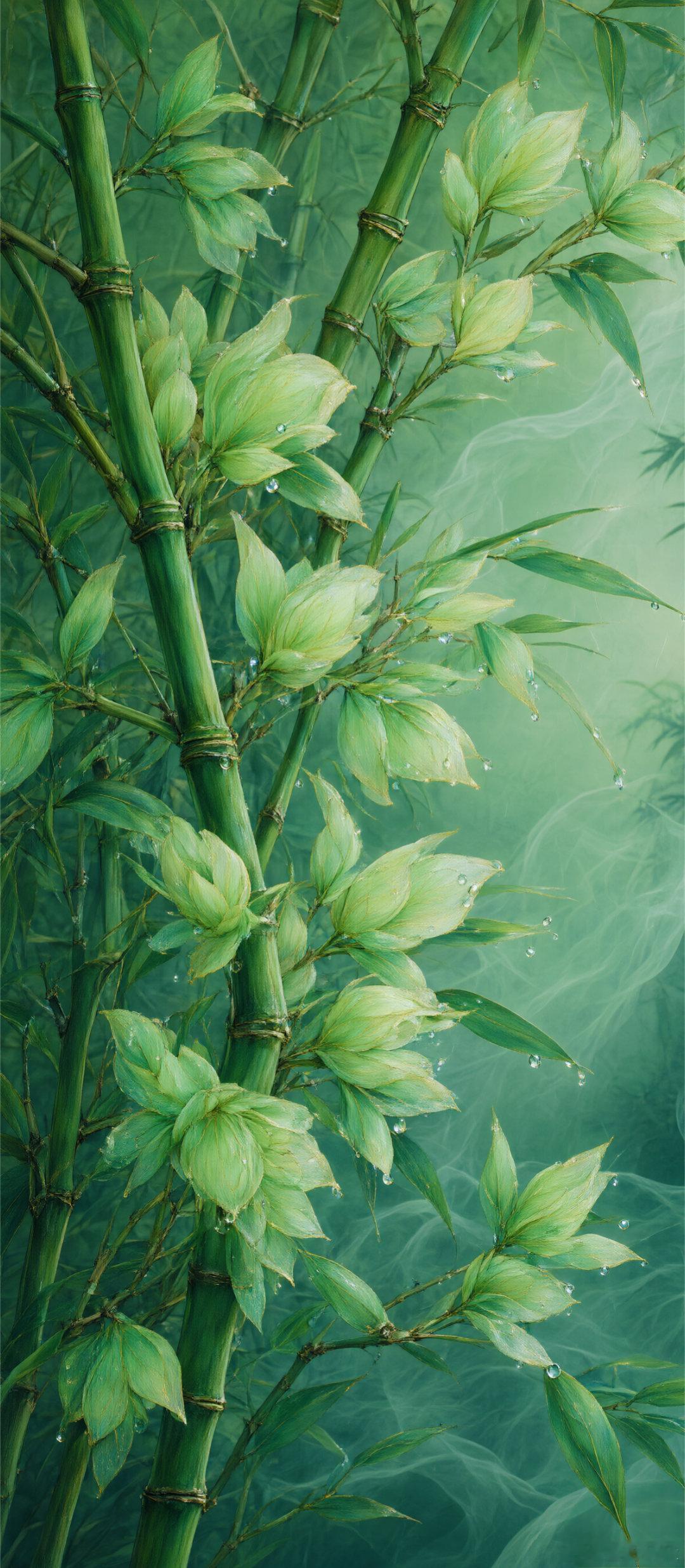 心旷神怡大自然绿植护眼高清锁屏壁纸