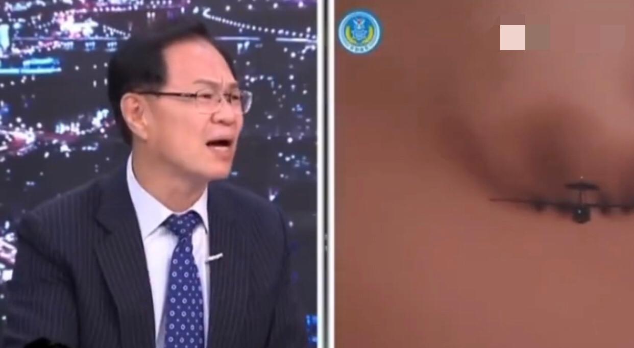 台湾专家表示：“我们呼吁中国大陆不要继续开展围岛演习了，老实讲，这样做只会把台湾