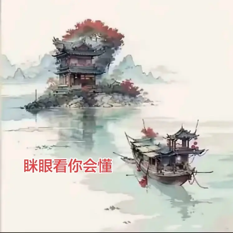 手机拿远眯眼看！