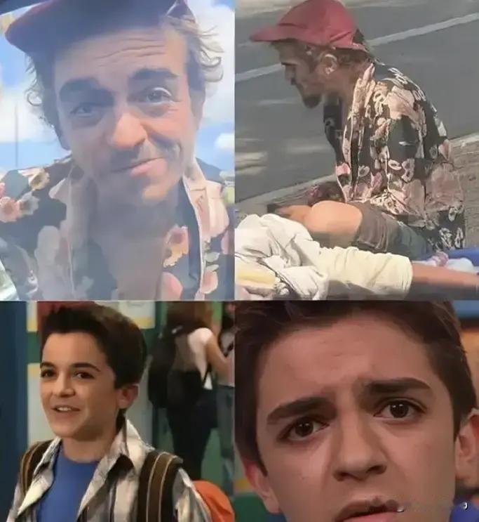 36岁好莱坞童星沦落街头，母亲拒收捐款：专业医疗才是救命稻草洛杉矶街头，一