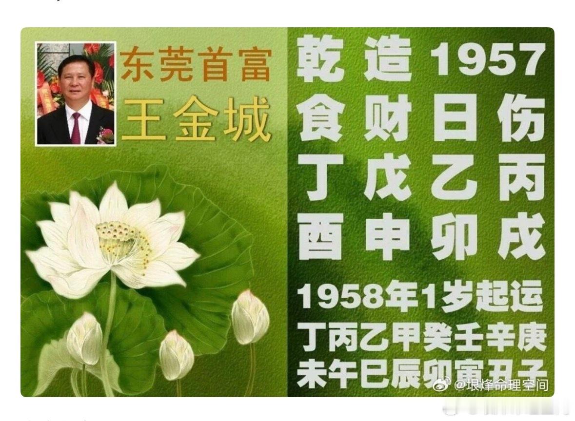 东莞首富——王金城王金城（1957---2007），广东东莞人，1957年8月1