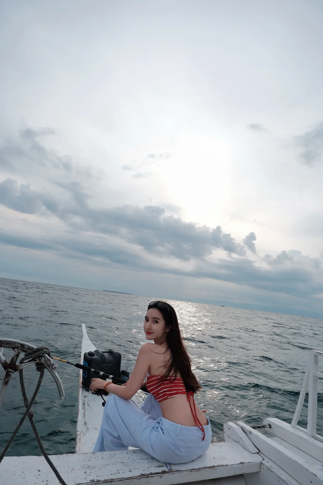 岛民的一天～海钓！🎣