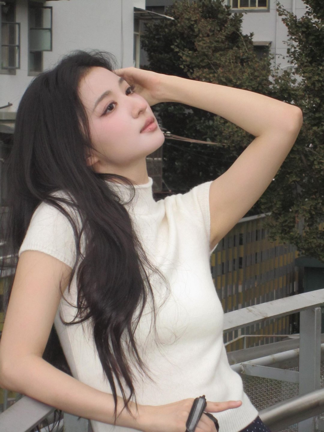 王楚然温婉美