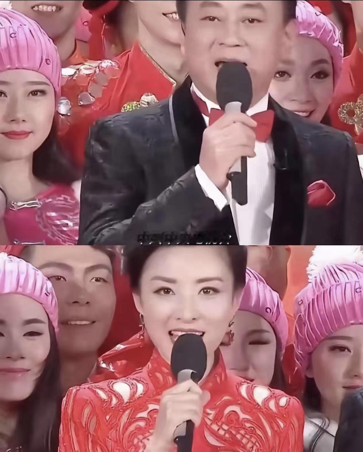 注意了很久的一个问题：现在春晚的口号为什么和以前不同了呢？最早主持人会说“中