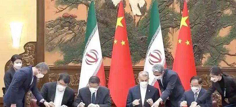 伊朗太想找一个靠山了。美伊开战之后，伊朗找到中国，希望能得到像巴基斯坦一样的待遇