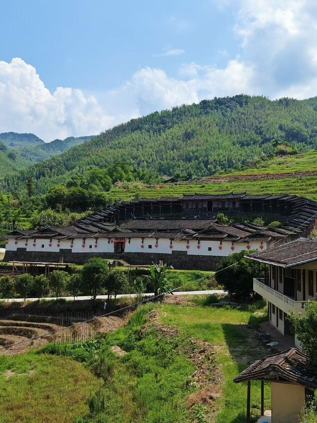 福建三明旅游，书京村美景游！🏰打卡景点1️⃣光裕堡（下堡）✅书京最壮观