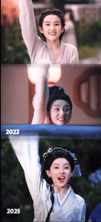 宋祖儿的七年光阴，真的若如初见了​​​