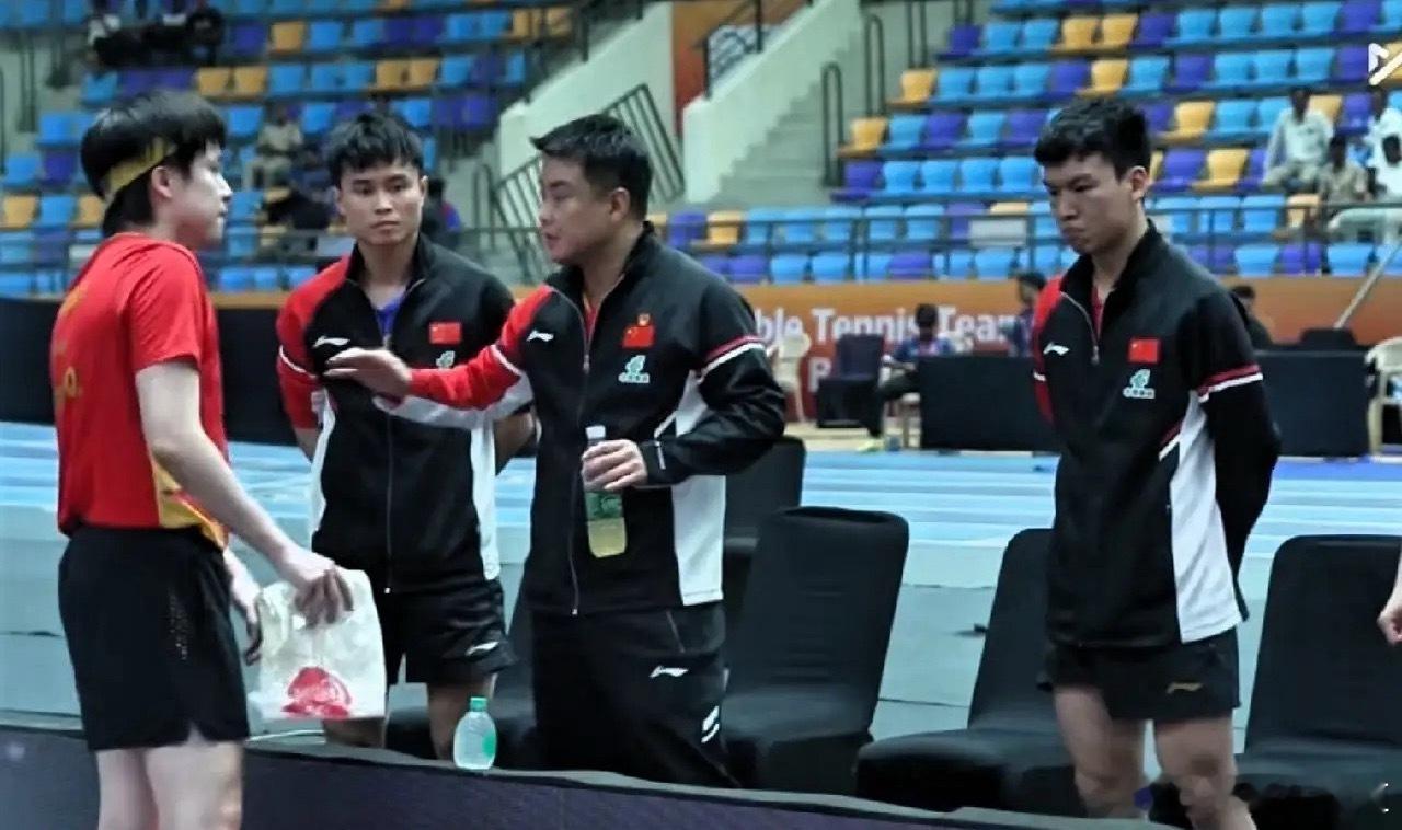 符合竞选国乒总教练的人选，仅有四人具备资格一、秦志戬二、刘国正三、马琳四、王皓根