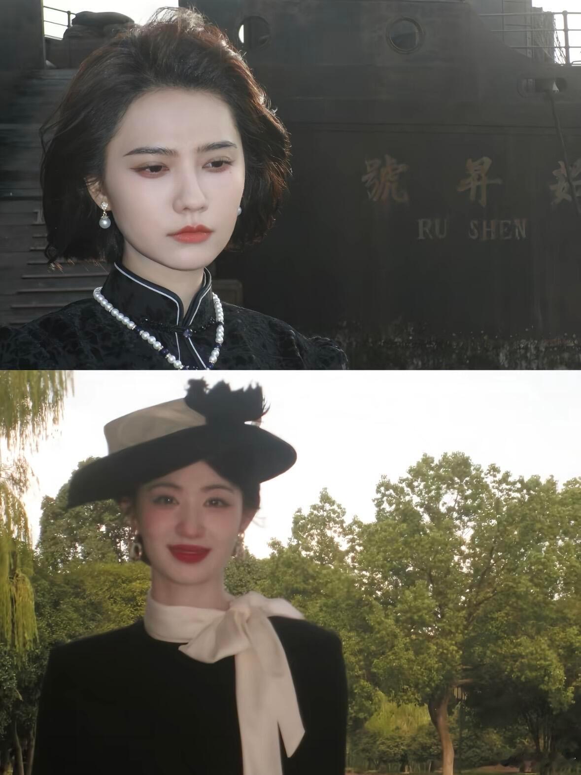 王楚然姜珮瑶别试探了有市场《南洋双姝》这一段看的我简直是太爽了，王楚然和姜佩瑶两