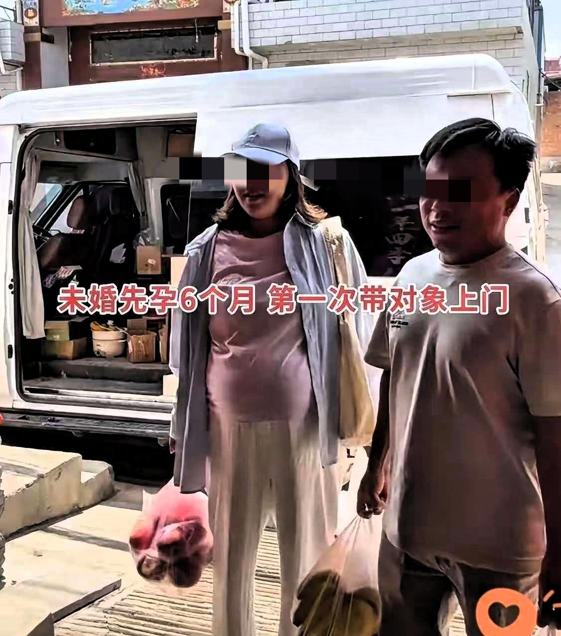 河南一姑娘，怀孕六个月才带男友回家见父母。她爸当场发飙，直接把42岁的男人轰了