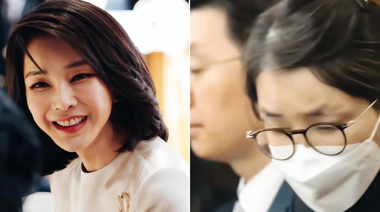 金建希形象变化是不是太大了？从外表形象的巨大变化，就能反映出一个人经历了大起大