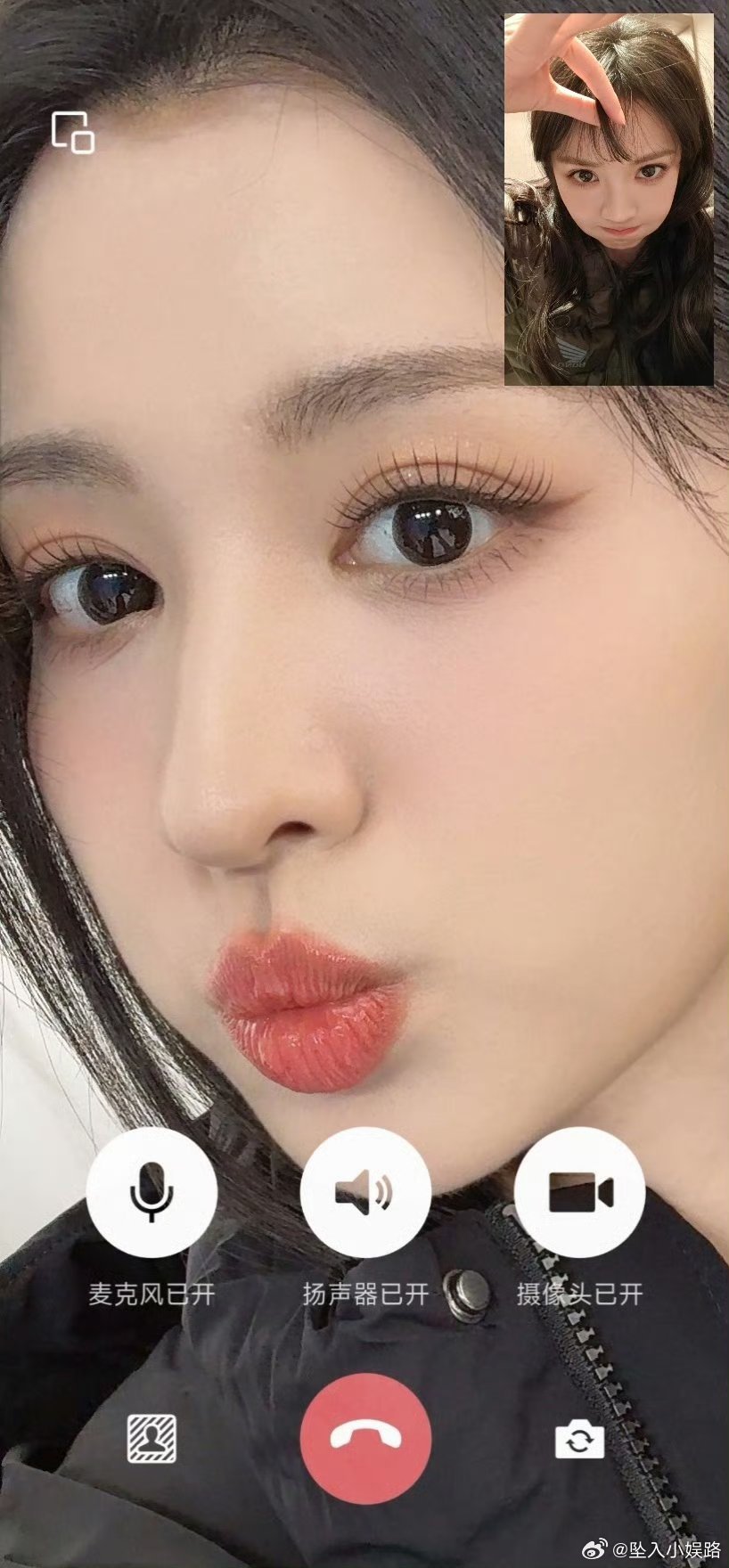 王楚然和田曦薇为什么丝起来了