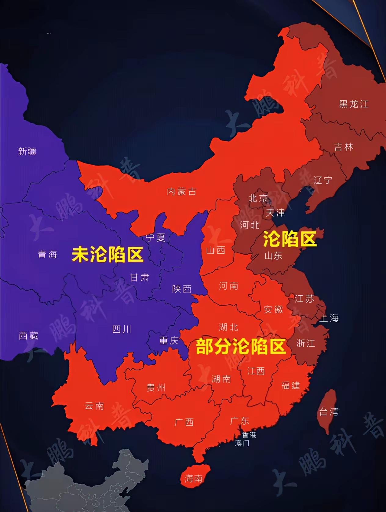 小小的日本，居然能侵占这么大区域的领土！