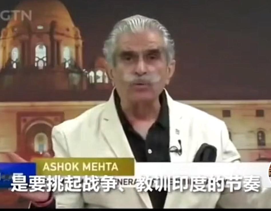 印度媒体怒斥中国媒体发布攻击印度的文章，认为这是在教训和挑起战争，而印度的媒体从