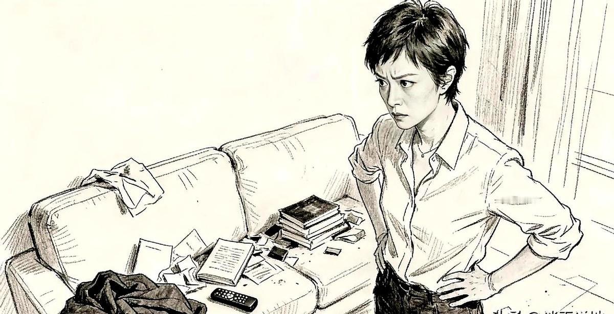 孙俪这招，比天天吵架管用。以前邓超这人吧，随手放东西是常态，孙俪有洁癖，看见