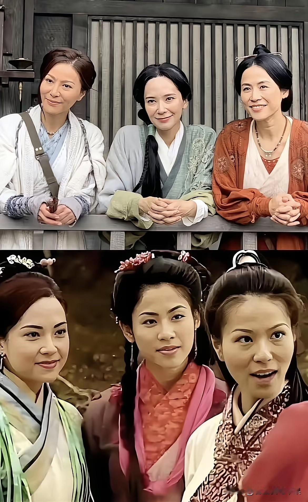 实话实说，三人里面，萱萱最漂亮！