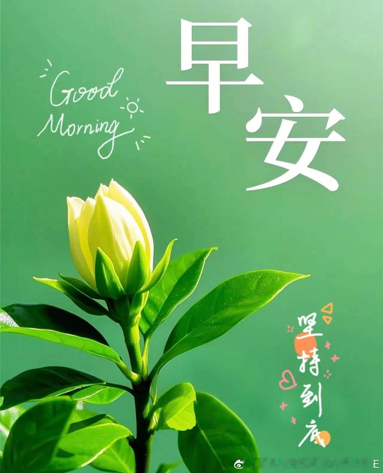 周五收官之战，早安！保持好心态，赢得好状态！周五早安