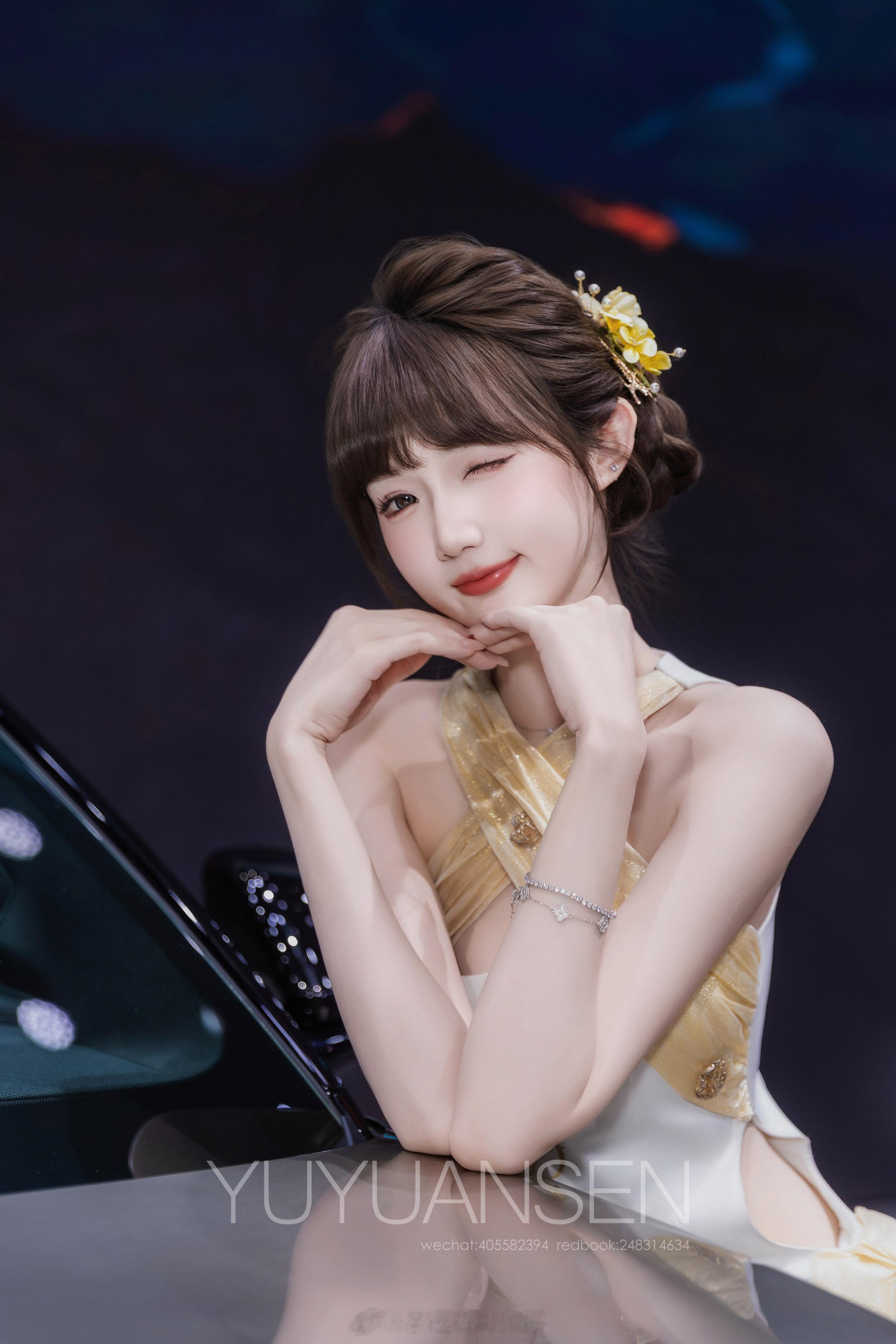 广州约拍宅男女神2025广州车展模特：美女如云车模抄送人像写真