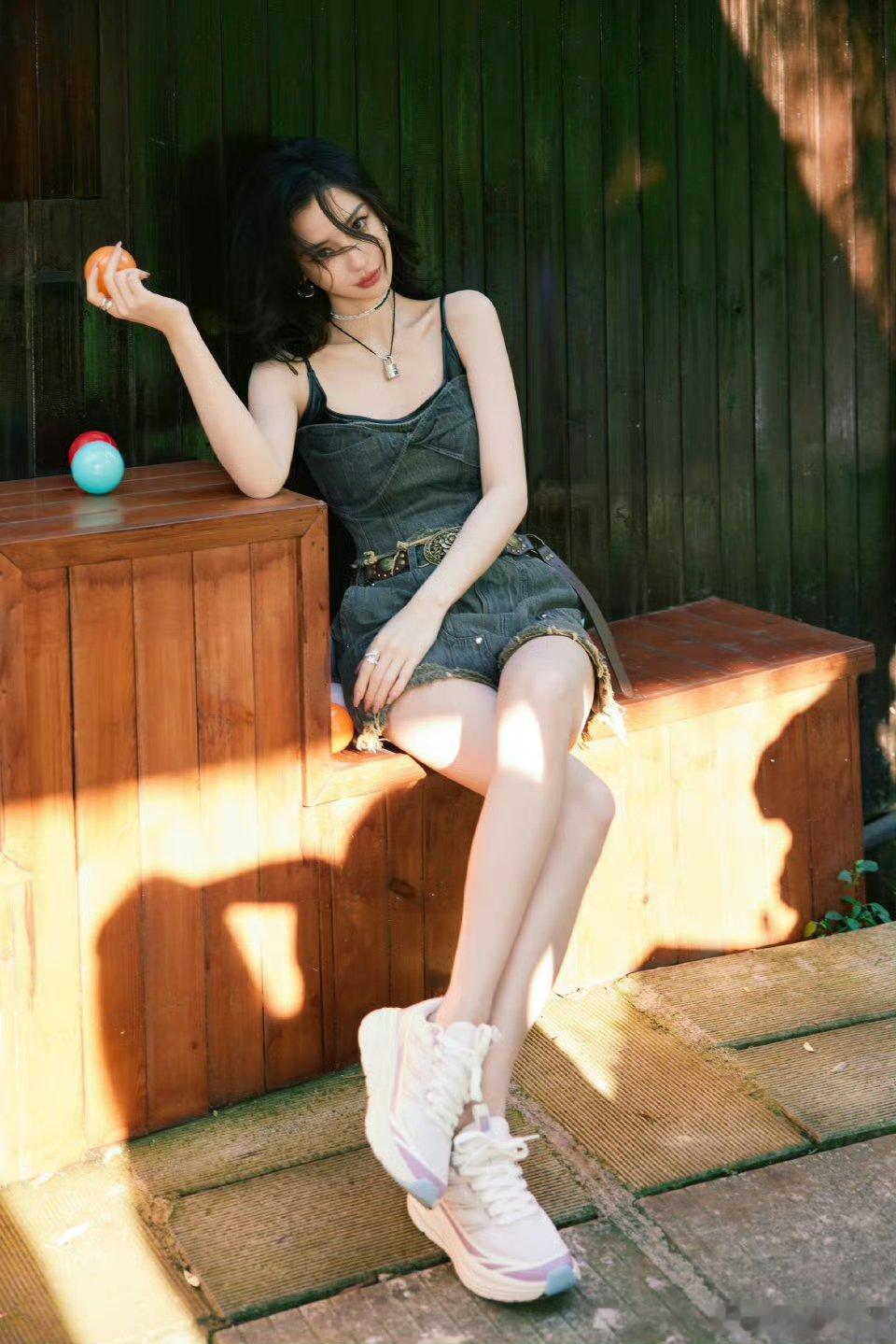 angelababy杨颖身材太棒了～～杨颖angelababy明星​​​