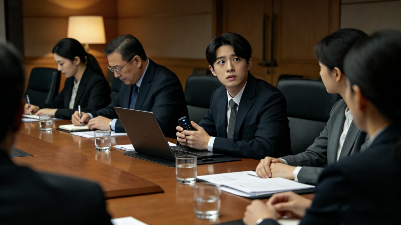 新来的实习生小陈，第一次做方案汇报。他准备了整整两周，PPT精美，数据翔实。讲