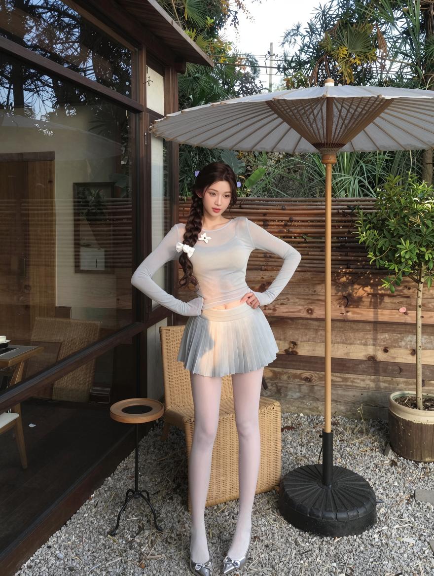 甜妹 清纯美女 户外 理想女友 浙江交友