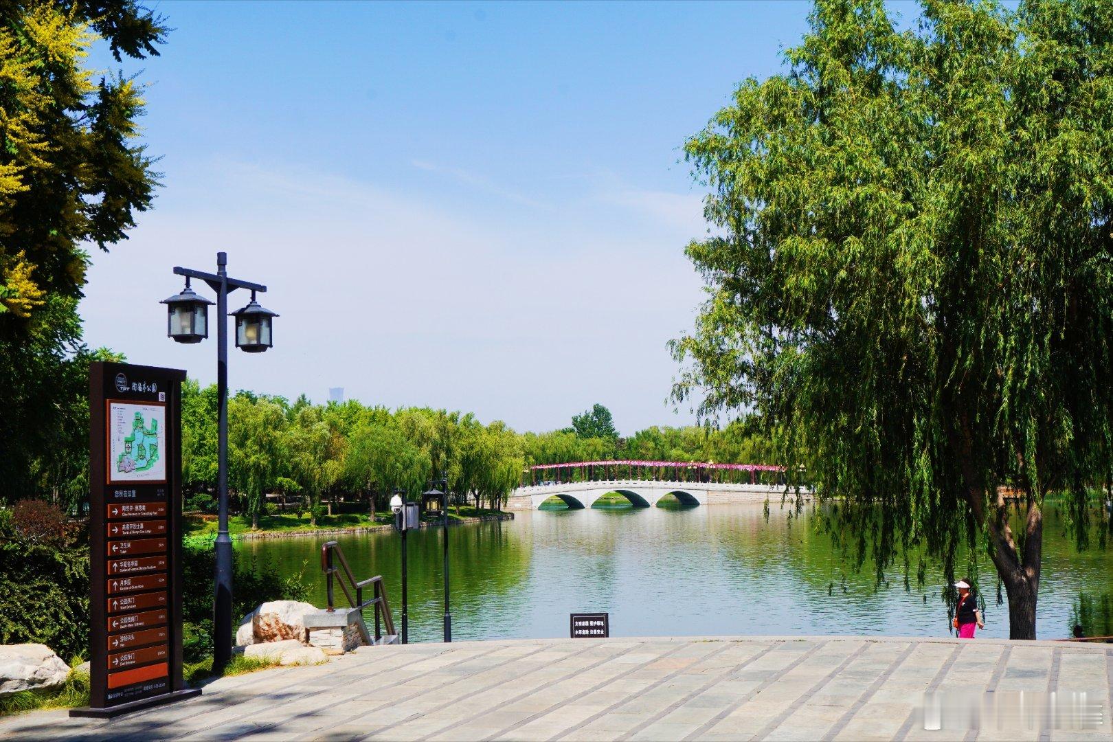 【初夏陶然亭公园】摄影​​​